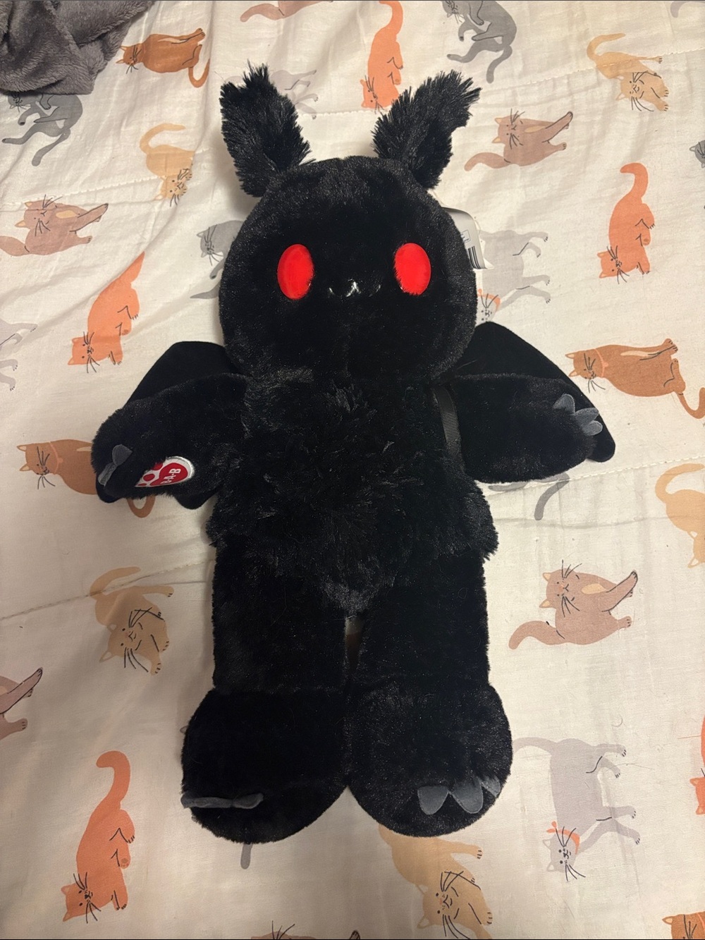 brand new mothman build a bear